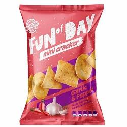 فان دی  مینی کراکر سیر و فلفل 50گرم